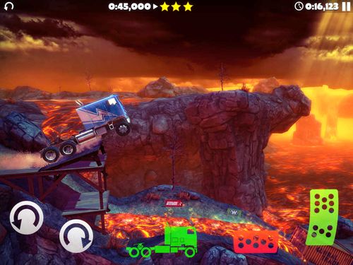 Gameplay screenshots of the Offroad legends 2 for iPad, iPhone or iPod.