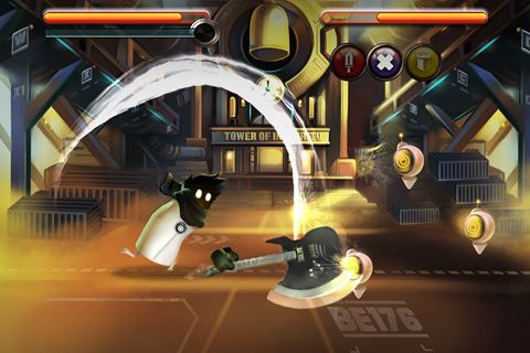 Gameplay screenshots of the Omega: The first movement for iPad, iPhone or iPod.