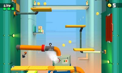 Gameplay screenshots of the One Up Lemonade Rush! for iPad, iPhone or iPod.