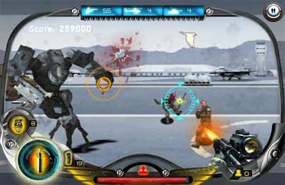Gameplay screenshots of the Operation iWolf! for iPad, iPhone or iPod.