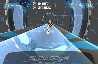 Gameplay screenshots of the Orborun for iPad, iPhone or iPod.