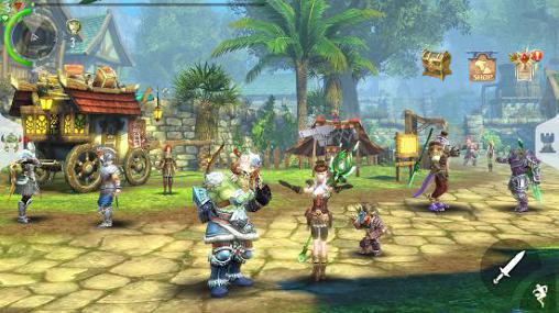 Gameplay screenshots of the Order and chaos 2: Redemption for iPad, iPhone or iPod.
