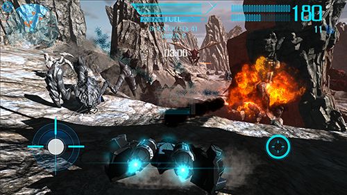 Gameplay screenshots of the Osiris: Battlefield for iPad, iPhone or iPod.