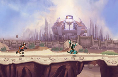 Gameplay screenshots of the Outland Games for iPad, iPhone or iPod.