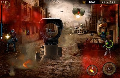 Gameplay screenshots of the Overkill for iPad, iPhone or iPod.