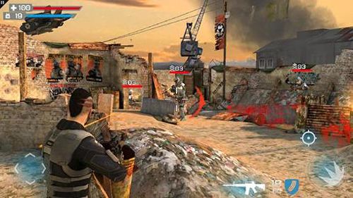 Gameplay screenshots of the Overkill 3 for iPad, iPhone or iPod.