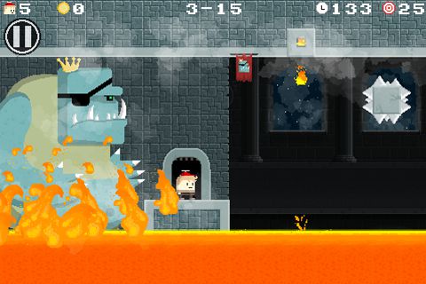 Gameplay screenshots of the Owen's odyssey for iPad, iPhone or iPod.
