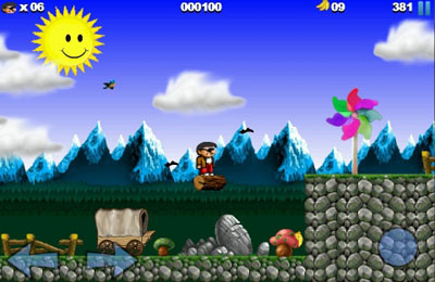 Gameplay screenshots of the Pablo’s Fruit for iPad, iPhone or iPod.