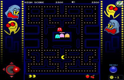 Gameplay screenshots of the Pac-man for iPad, iPhone or iPod.
