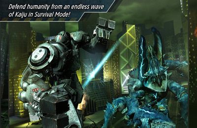Gameplay screenshots of the Pacific Rim for iPad, iPhone or iPod.