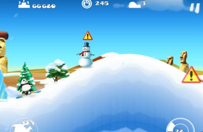 Gameplay screenshots of the Panda Blair! for iPad, iPhone or iPod.