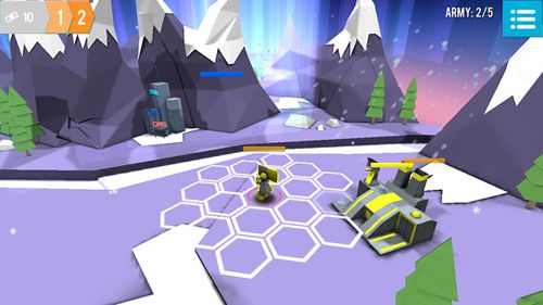 Gameplay screenshots of the Paper craft: Battles for iPad, iPhone or iPod.