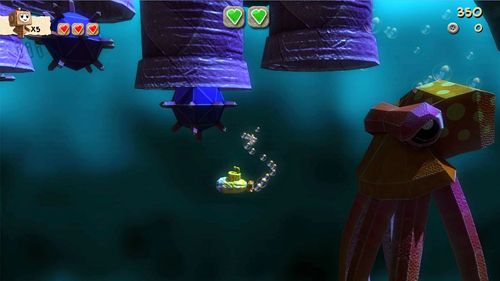 Gameplay screenshots of the Paper monsters: Recut for iPad, iPhone or iPod.