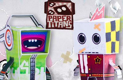 Game Paper Titans for iPhone free download.