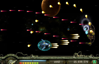 Gameplay screenshots of the Parallax 2 for iPad, iPhone or iPod.