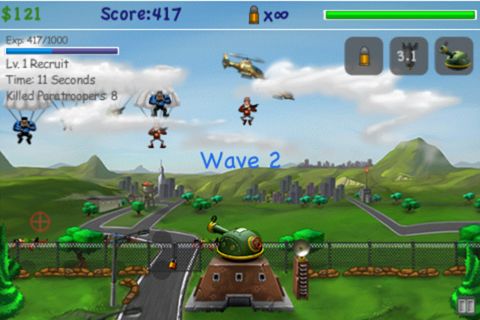 Free Paratroopers: Air assault - download for iPhone, iPad and iPod.