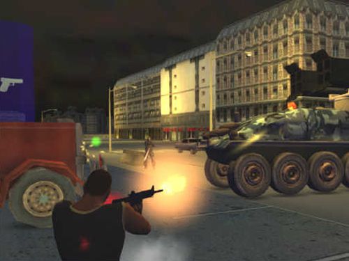 Gameplay screenshots of the Paris: Urban war for iPad, iPhone or iPod.