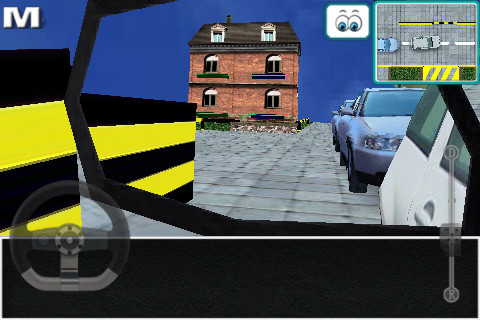 Free Parking 3D - download for iPhone, iPad and iPod.