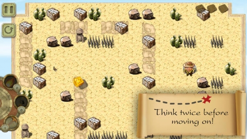 Gameplay screenshots of the Pave the way for iPad, iPhone or iPod.