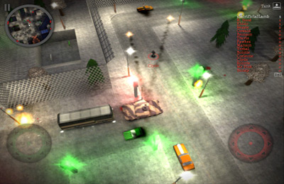 Gameplay screenshots of the Payback 2 – The Battle Sandbox for iPad, iPhone or iPod.