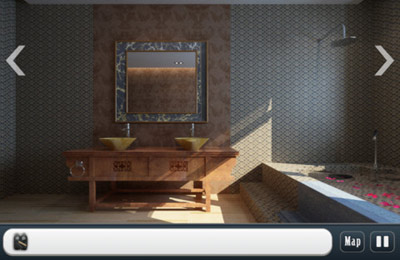 Gameplay screenshots of the PerfectEscIII for iPad, iPhone or iPod.