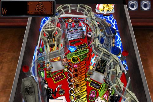 Gameplay screenshots of the Pinball arcade for iPad, iPhone or iPod.