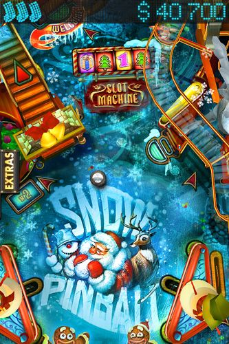Gameplay screenshots of the Pinball: Collection for iPad, iPhone or iPod.