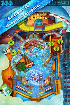 Gameplay screenshots of the Pinball HD for iPhone for iPad, iPhone or iPod.
