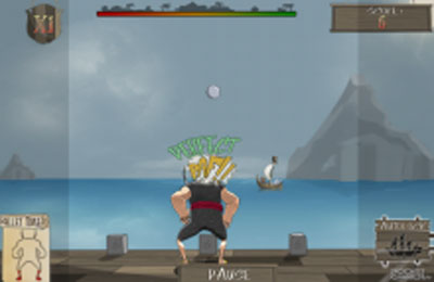 Gameplay screenshots of the Pirate : Cannonball Siege for iPad, iPhone or iPod.