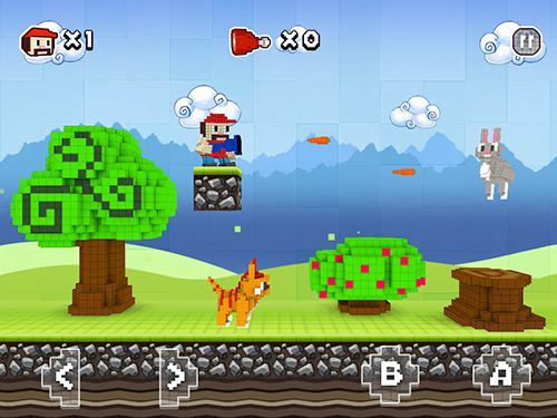 Gameplay screenshots of the Pixel hunter for iPad, iPhone or iPod.