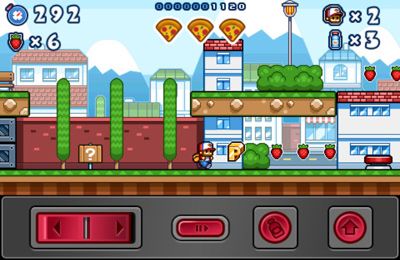 Gameplay screenshots of the Pizza Boy for iPad, iPhone or iPod.