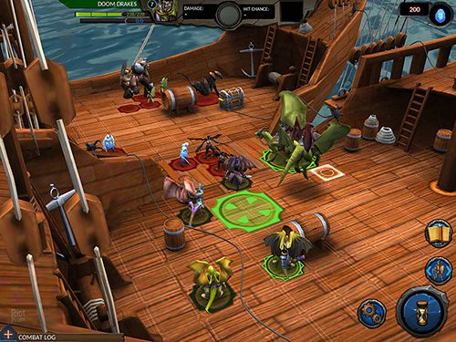 Gameplay screenshots of the Planar conquest for iPad, iPhone or iPod.