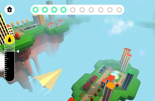 Gameplay screenshots of the Planes adventures for iPad, iPhone or iPod.