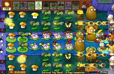 Free Plants vs. Zombies - download for iPhone, iPad and iPod.