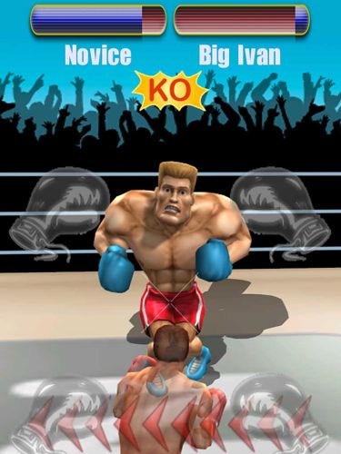 Gameplay screenshots of the Pocket boxing: Legends for iPad, iPhone or iPod.
