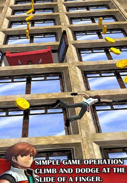 Gameplay screenshots of the Pocket Climber for iPad, iPhone or iPod.