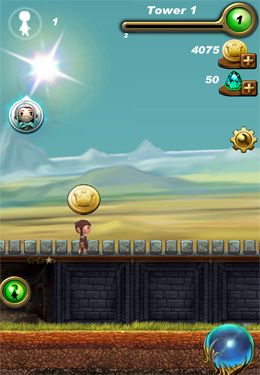 Gameplay screenshots of the Pocket Minions for iPad, iPhone or iPod.