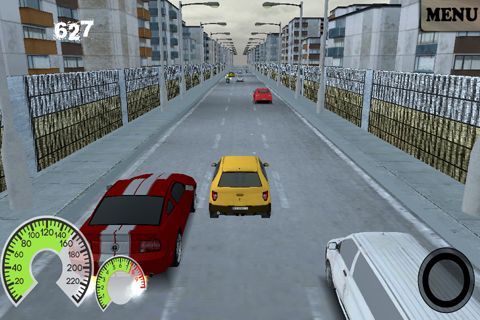 Gameplay screenshots of the Police escape 2 for iPad, iPhone or iPod.