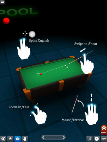 Free Pool break - download for iPhone, iPad and iPod.