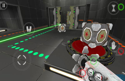 Gameplay screenshots of the Portalize for iPad, iPhone or iPod.