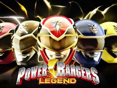 Game Power rangers legends for iPhone free download.