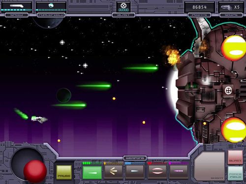Gameplay screenshots of the Power-up for iPad, iPhone or iPod.