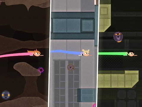 Gameplay screenshots of the Powerpuff Girls: Defenders of Townsville for iPad, iPhone or iPod.
