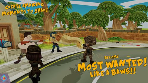 Gameplay screenshots of the Predator simulator for iPad, iPhone or iPod.