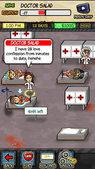 Gameplay screenshots of the Prison life for iPad, iPhone or iPod.