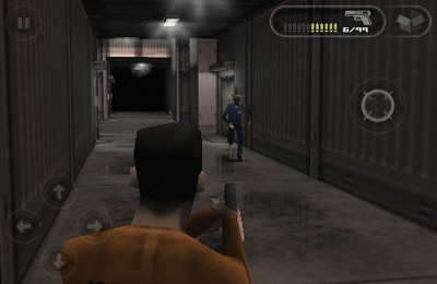 Gameplay screenshots of the Prisoner 84 for iPad, iPhone or iPod.