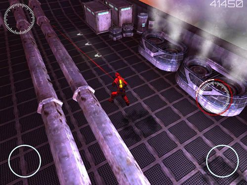 Gameplay screenshots of the Protonium for iPad, iPhone or iPod.