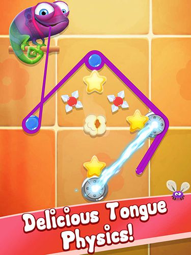 Gameplay screenshots of the Pull my tongue for iPad, iPhone or iPod.