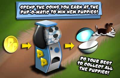 Gameplay screenshots of the Puppy Panic for iPad, iPhone or iPod.