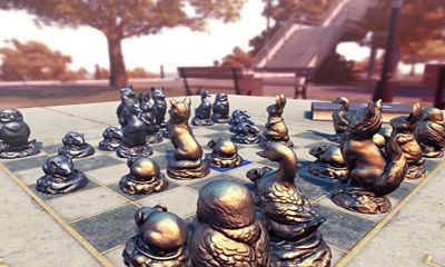 Gameplay screenshots of the Pure Chess for iPad, iPhone or iPod.